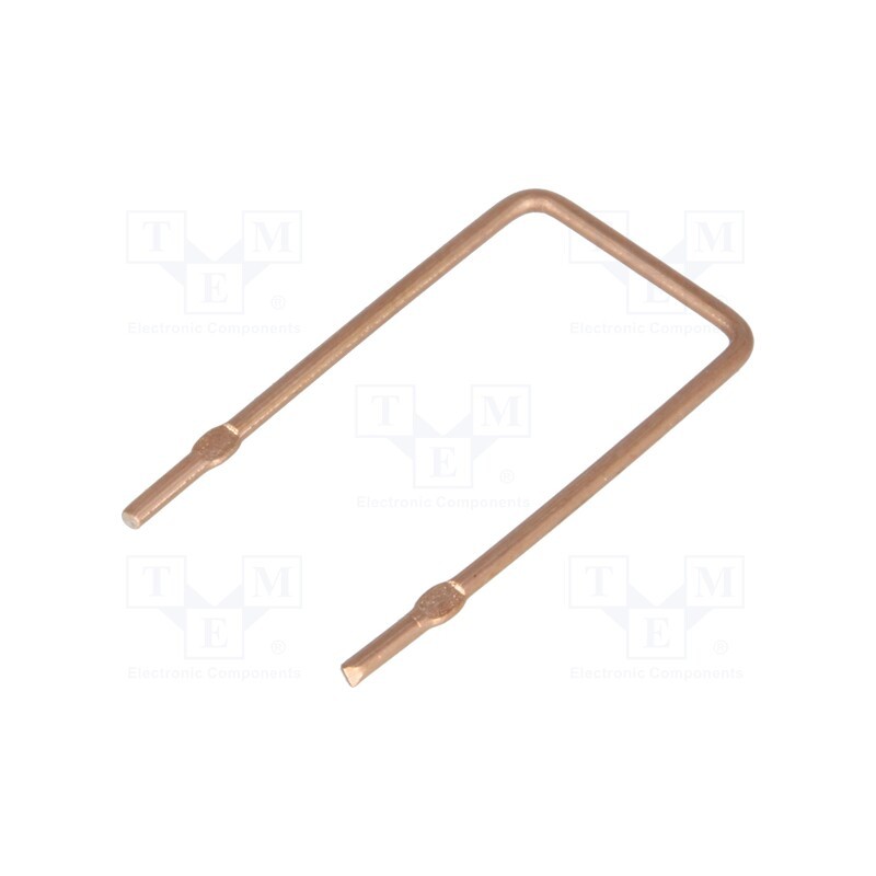 20 pcs : CSR-0.8-R040 - Resistor: wire-wound, sensing,precise, THT, 40mΩ, ±5%, -40÷200°C