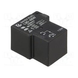10 pcs : L90-48W - Relay: electromagnetic, SPDT, Ucoil: 48VDC, 30A, Series: L90, PCB