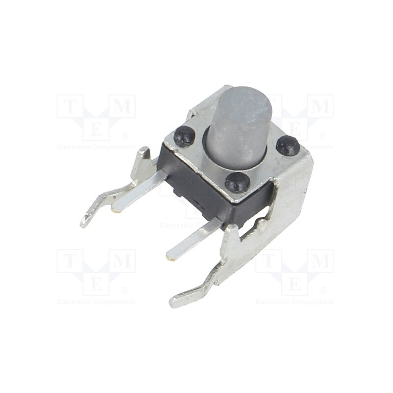 10 pcs : PTS645VH58-2 LFS - Microswitch TACT, SPST-NO, Pos: 2, 0.05A/12VDC, angular,THT, none