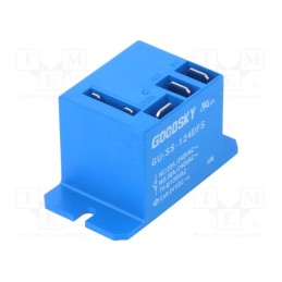 10 pcs : GU-SS-124DFS - Relay: electromagnetic, SPDT, Ucoil: 24VDC, 30A, on panel, 930mW