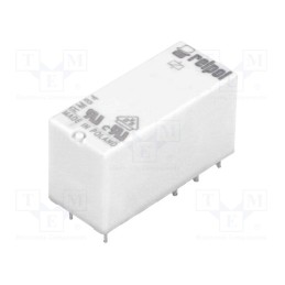 10 pcs : RM84-3012-35-1024 - Relay: electromagnetic, DPDT, Ucoil: 24VDC, 8A, 8A/250VAC, 8A/24VDC