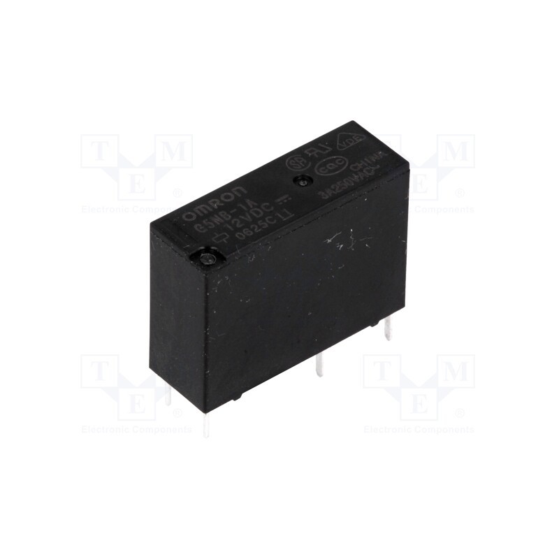 10 pcs : G5NB-1A 12VDC - Relay: electromagnetic, SPST-NO, Ucoil: 12VDC, Icontacts max: 3A