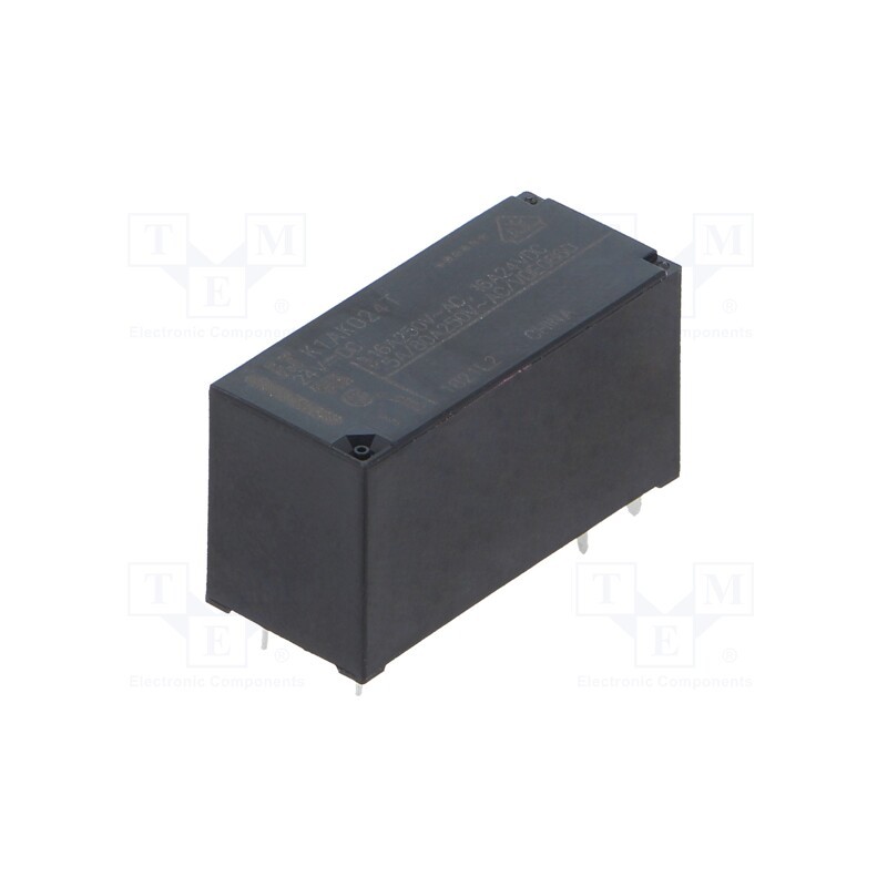 10 pcs : FTR-K1AK024T - Relay: electromagnetic, SPST-NO, Ucoil: 24VDC, 16A, 16A/250VAC