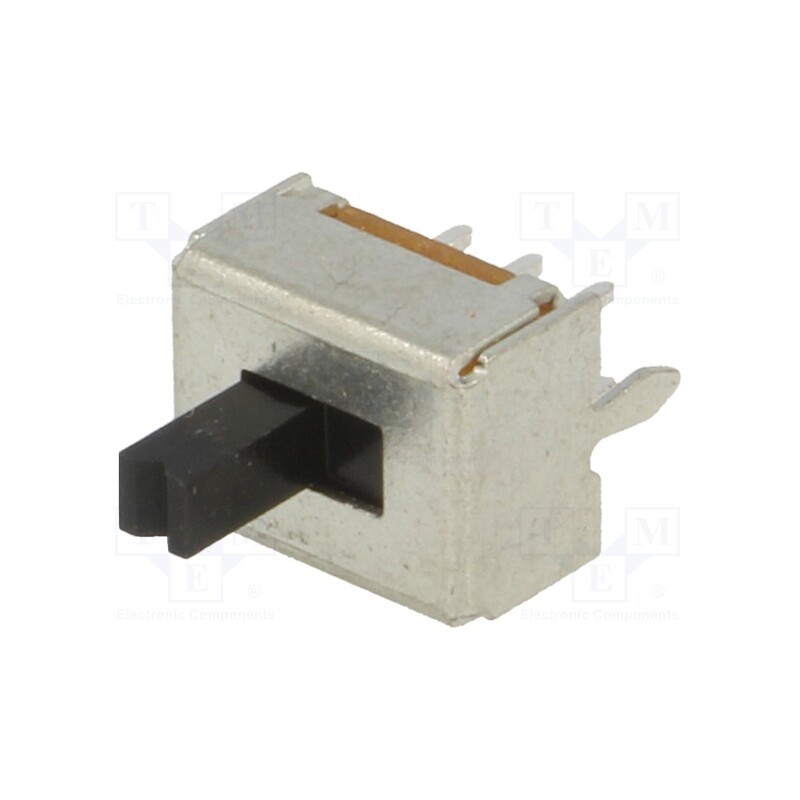 10 pcs : SS008B-02P-22 - Switch: slide, Pos: 2, DPDT, 0.3A/30VDC, ON-ON, THT, -20÷60°C, 50mΩ