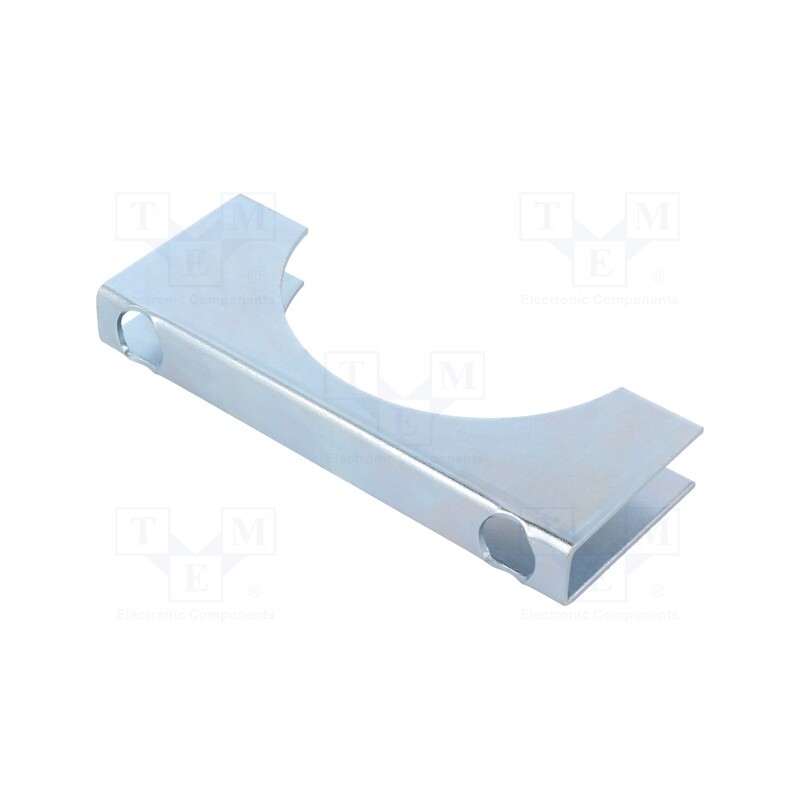 10 pcs : ŁC10.77 (2 1/2') - Mounting coupler, steel, zinc, u-bolt, D-CB10..77.138