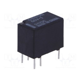 10 pcs : G5V-1 24VDC - Relay: electromagnetic, SPDT, Ucoil: 24VDC, Icontacts max: 1A, PCB