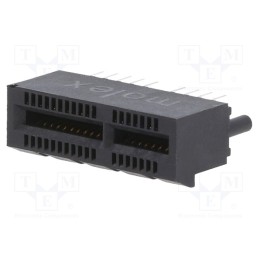 10 pcs : 877159002 - PCI Express EdgeCard 36ckt Ny46 Blk PhBr