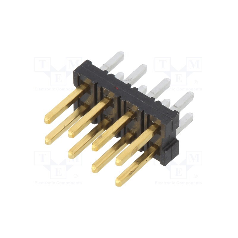 10 pcs : 877580816 - Socket, PCB-cable/PCB, male, Milli-Grid, 2mm, PIN: 8, THT, on PCBs