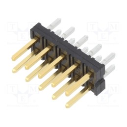 10 pcs : 877581016 - Socket, PCB-cable/PCB, male, Milli-Grid, 2mm, PIN: 10, THT, on PCBs