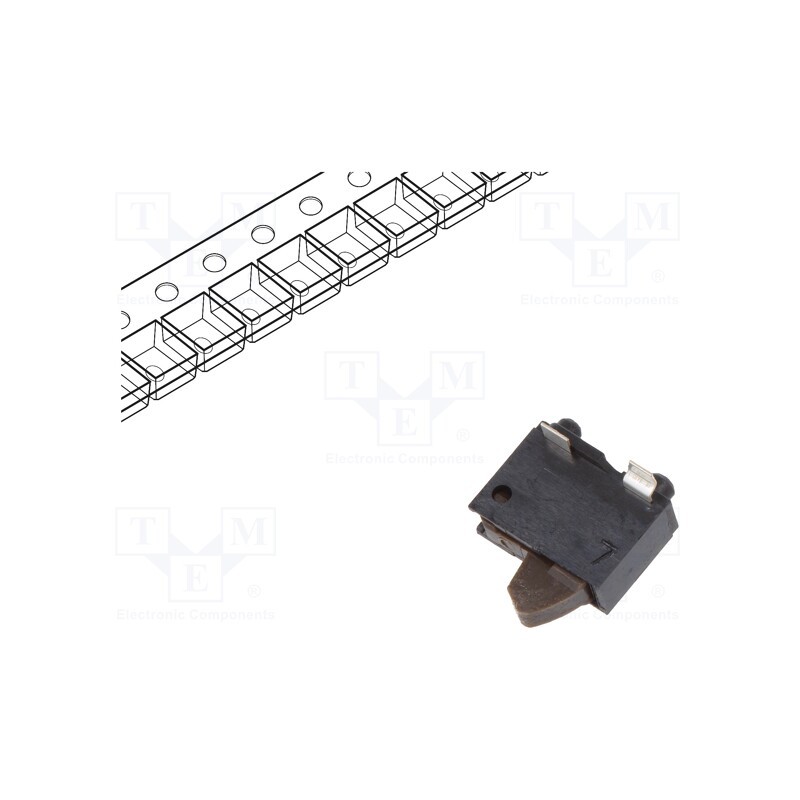 10 pcs : ESE22MV21T - Switch: detecting, Pos: 2, SPST, 0.01A/5VDC, 500mΩ, 0.29N, 4.1mm