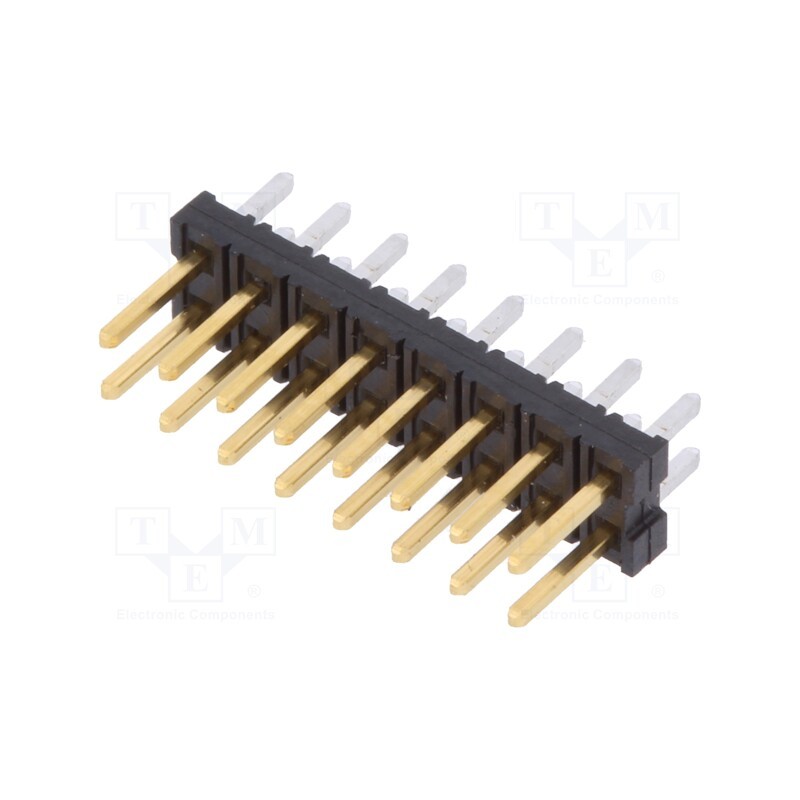 10 pcs : 877581616 - Socket, PCB-cable/PCB, male, Milli-Grid, 2mm, PIN: 16, THT, on PCBs