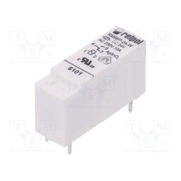 10 pcs : RM96-3011-35-1024 - Relay: electromagnetic, SPDT, Ucoil: 24VDC, 8A, 8A/250VAC, 8A/24VDC