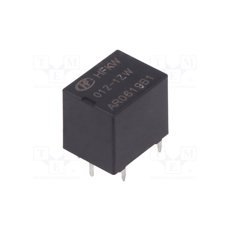 10 pcs : HFKW/012-1ZW - Relay: electromagnetic, SPDT, Ucoil: 12VDC, 35A, Ucoil min: 7.3VDC