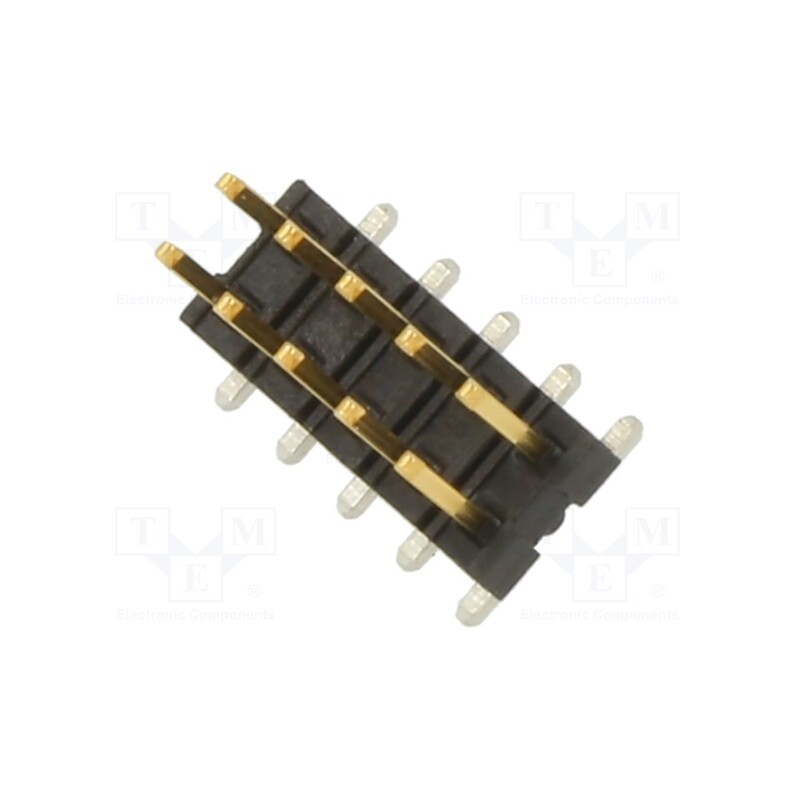 10 pcs : 877591050 - Socket, PCB-cable/PCB, Milli-Grid, 2mm, on PCBs