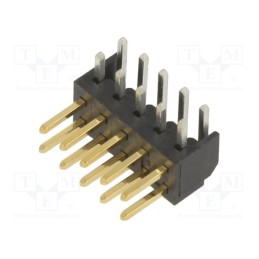 10 pcs : 877601016 - Socket, PCB-cable/PCB, Milli-Grid, 2mm, on PCBs