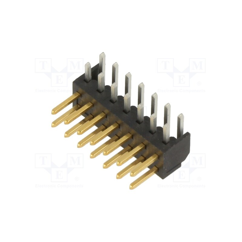 10 pcs : 877601416 - Socket, PCB-cable/PCB, Milli-Grid, 2mm, on PCBs