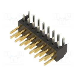 5 pcs : 877601616 - Socket, PCB-cable/PCB, Milli-Grid, 2mm, on PCBs