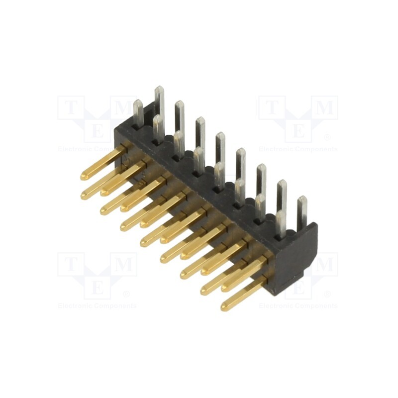 5 pcs : 877601616 - Socket, PCB-cable/PCB, Milli-Grid, 2mm, on PCBs