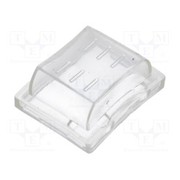 10 pcs : RSC09 - Accessories: cover, Body: transparent, -25÷70°C, 31x22.3mm