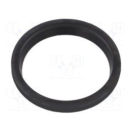 20 pcs : ZZ40X52X5/8N - Wiipers ZZ, NBR rubber, Øout: 52mm, -30÷100°C, Shore hardness: 90