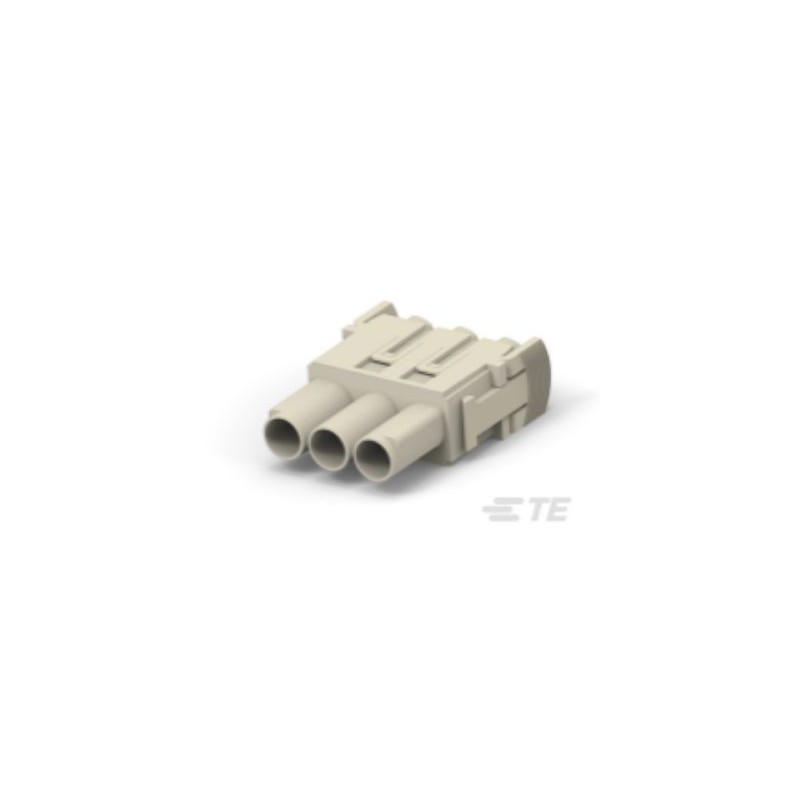 1 pcs - TE Connectivity Module Insert, 3 Way, 1.2A, Male, HMN-D3, Panel Mount, 30 V