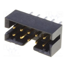 10 pcs : 878311020 - Socket, PCB-cable/PCB, male, Milli-Grid, 2mm, PIN: 10, THT, on PCBs