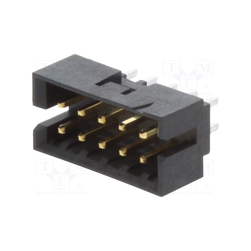 10 pcs : 878311041 - Socket, PCB-cable/PCB, male, Milli-Grid, 2mm, PIN: 10, THT, on PCBs