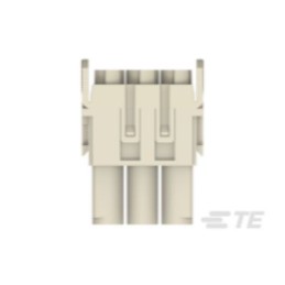 1 pcs - TE Connectivity Module Insert, 3 Way, 1.2A, Male, HMN-D3, Panel Mount, 30 V