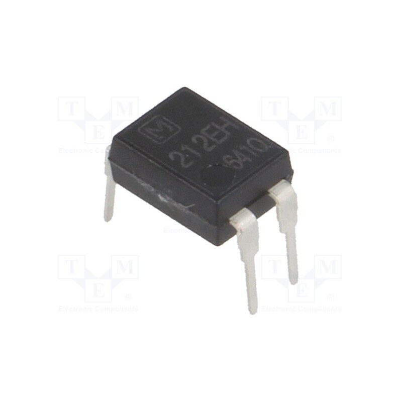 10 pcs : AQY212EH - Relay: solid state, Icntrl max: 3mA, 550mA, max.60VAC, max.60VDC