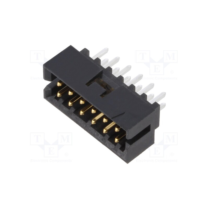 10 pcs : 878311241 - Socket, PCB-cable/PCB, Milli-Grid, 2mm, on PCBs