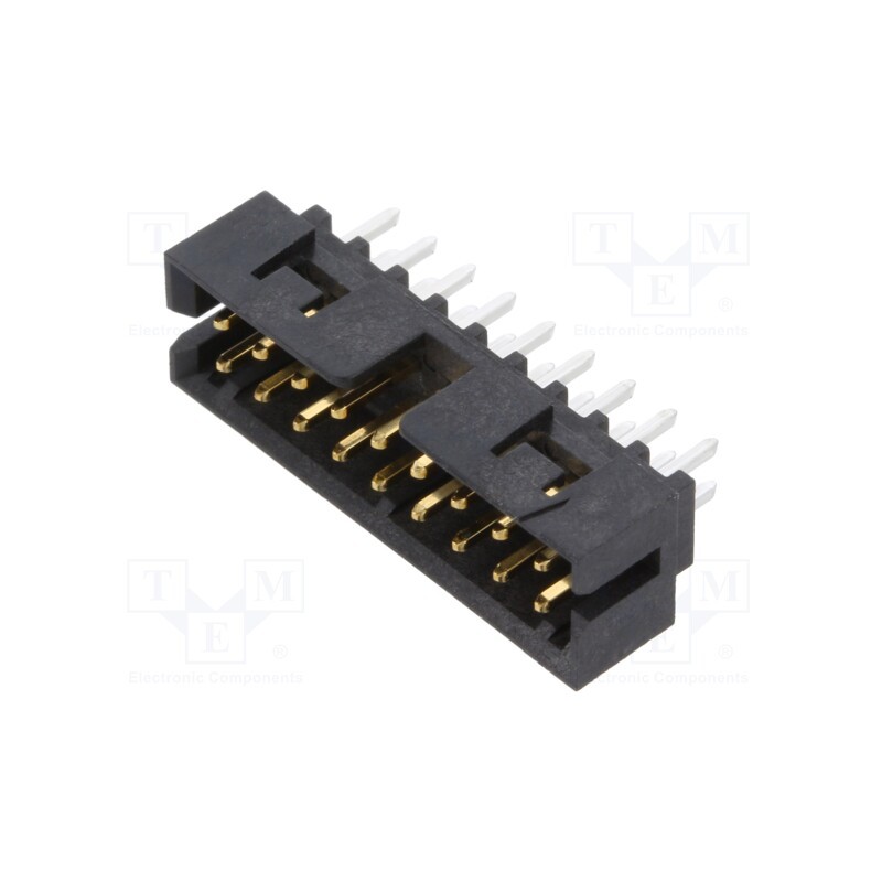 5 pcs : 878311820 - Socket, PCB-cable/PCB, Milli-Grid, 2mm, on PCBs