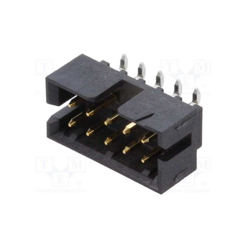 5 pcs : 878321020 - Socket, PCB-cable/PCB, Milli-Grid, 2mm, on PCBs