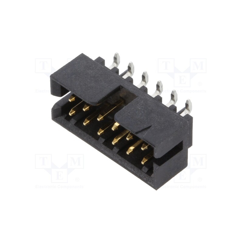 5 pcs : 878321220 - Socket, PCB-cable/PCB, Milli-Grid, 2mm, on PCBs