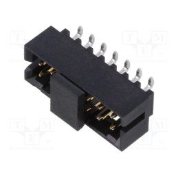 5 pcs : 878321416 - Socket, PCB-cable/PCB, Milli-Grid, 2mm, on PCBs