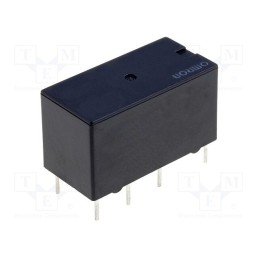 10 pcs : G5V-2-H1 5VDC - Relay: electromagnetic, DPDT, Ucoil: 5VDC, Icontacts max: 2A, PCB