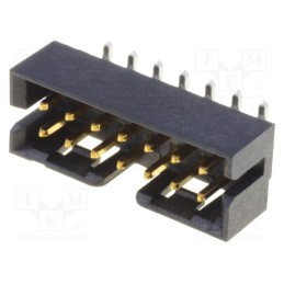 10 pcs : 878321420 - Socket, PCB-cable/PCB, male, Milli-Grid, 2mm, PIN: 14, SMT, on PCBs
