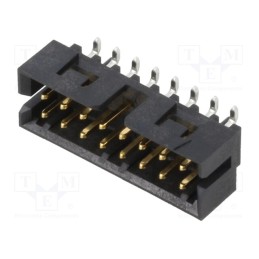 5 pcs : 878321620 - Socket, PCB-cable/PCB, Milli-Grid, 2mm, on PCBs