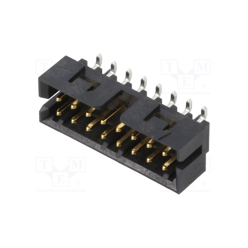 5 pcs : 878321620 - Socket, PCB-cable/PCB, Milli-Grid, 2mm, on PCBs