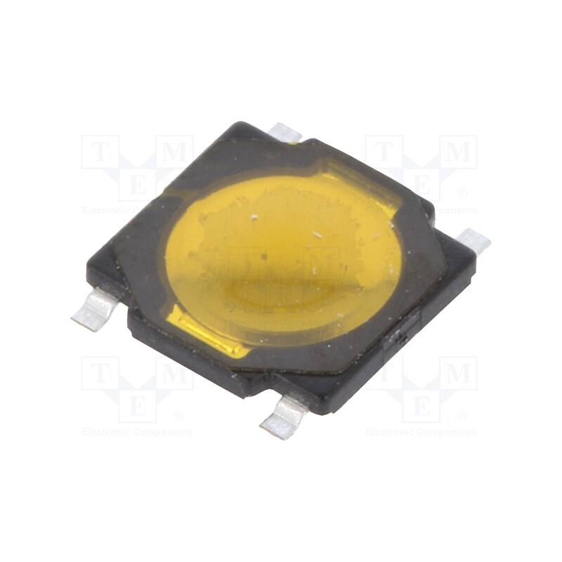50 pcs : TVCM09BB - Microswitch TACT, Pos: 2, 0.05A/12VDC, SMT, none, 4.5x4.5mm, 0.55mm