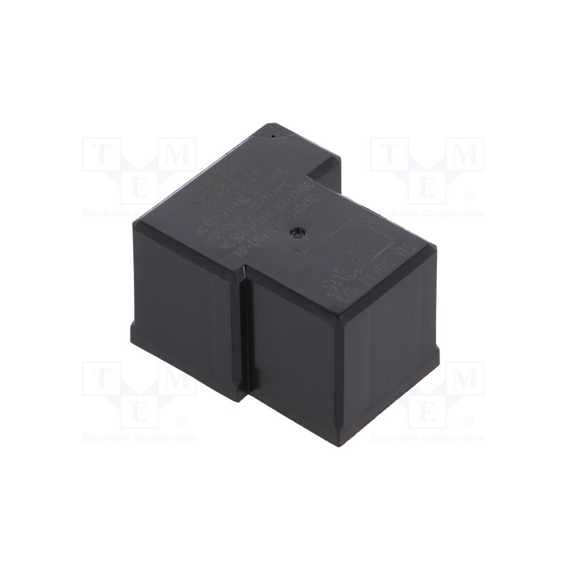 10 pcs : S12H-PCS-24 - Relay: electromagnetic, SPDT, Ucoil: 24VDC, Icontacts max: 40A