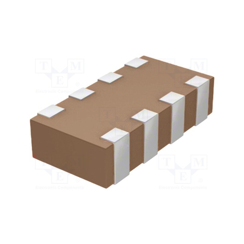 10 pcs : W3A41C103MAT2A - Capacitor: ceramic, MLCC, 10nF, 100V, X7R, ±20%, SMD, 0612