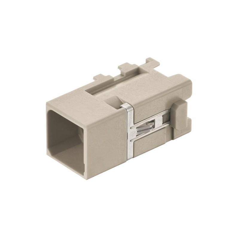 1 pcs - HARTING Crimp Connector M12 Cube, Male, Han-Modular, Han-Domino