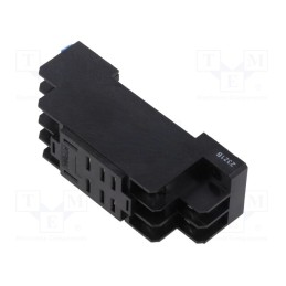 10 pcs : PTF08A00G - Socket, PIN: 8, 10A, 277VAC, for DIN rail mounting, Series: AL2C