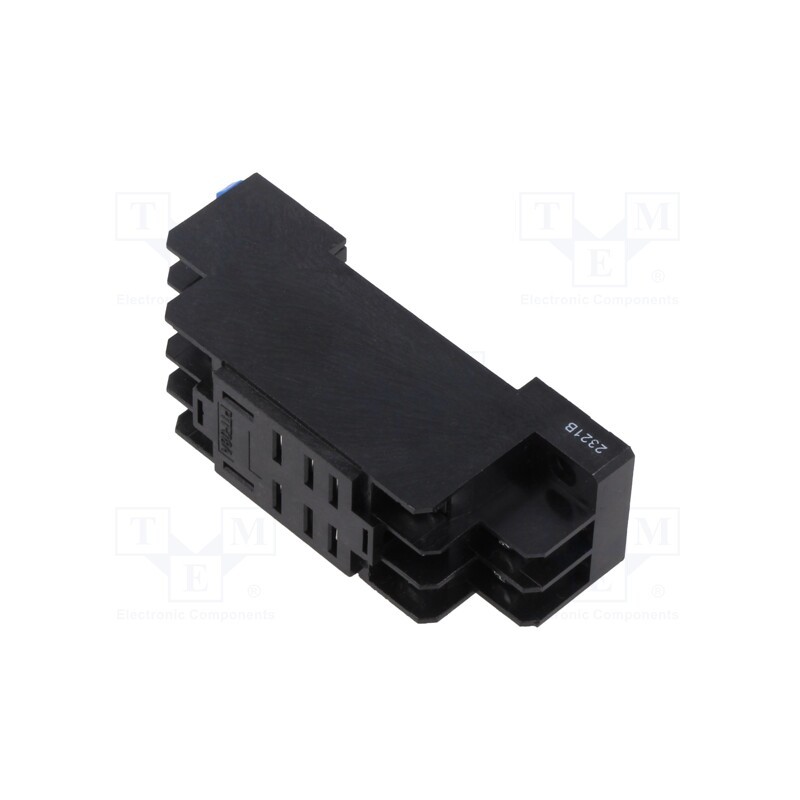 10 pcs : PTF08A00G - Socket, PIN: 8, 10A, 277VAC, for DIN rail mounting, Series: AL2C