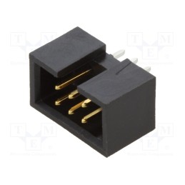 10 pcs : 878340619 - CGrid Hdr W/Pg/Slt .13AuLF 6Ckt