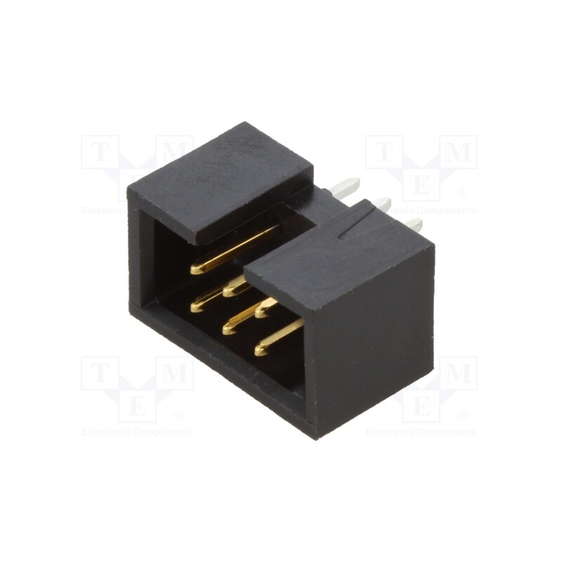 10 pcs : 878340619 - CGrid Hdr W/Pg/Slt .13AuLF 6Ckt