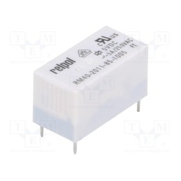10 pcs : RM40-2011-85-1005 - Relay: electromagnetic, SPDT, Ucoil: 5VDC, 5A, 5A/250VAC, 5A/30VDC