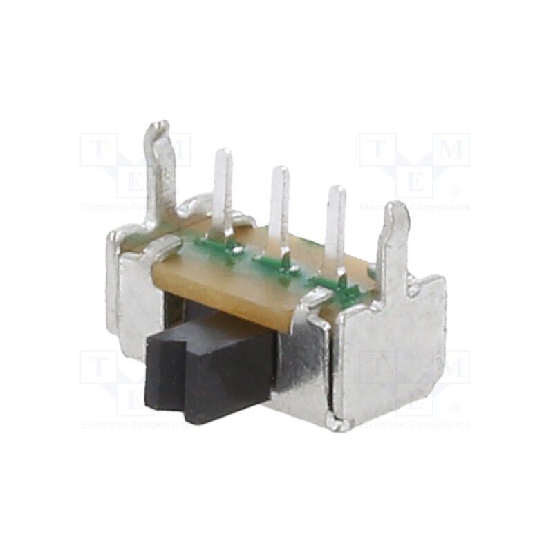 10 pcs : 1825232-1 - Switch: slide, Pos: 2, SPDT, 0.2A/30VDC, ON-ON, THT, -20÷70°C, 2N