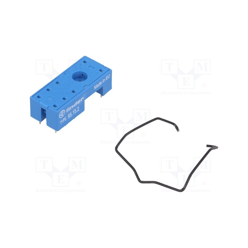 10 pcs : 95.15.2SMA - Socket, 10A, 250VAC, PCB, for PCB, -40÷70°C, IP20