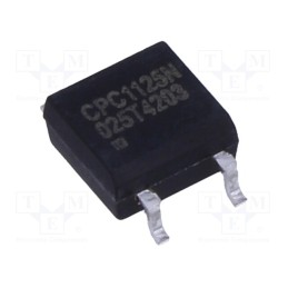 10 pcs : CPC1125N - Relay: solid state, SPST-NC, Icntrl max: 50mA, 100mA, max.400VAC